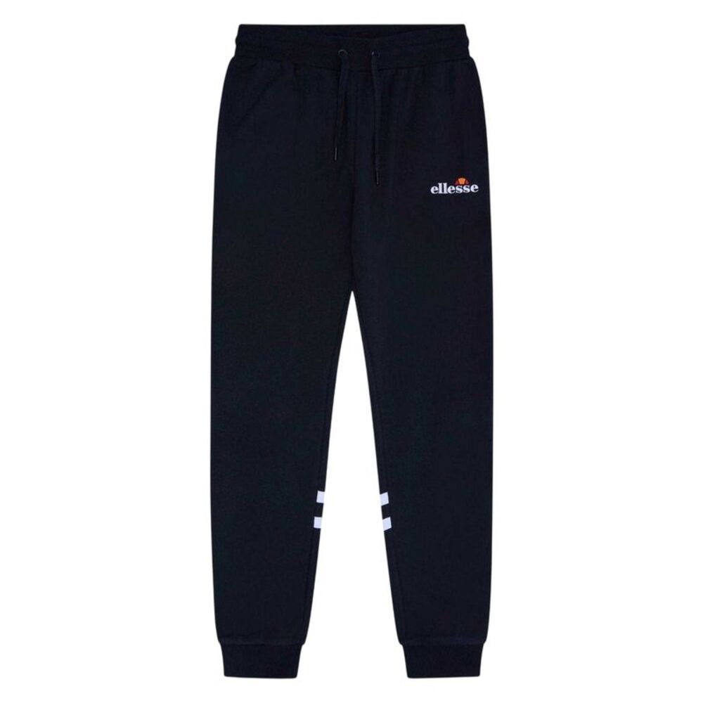 Ellesse Mens Cordova Fleece Logo Joggers / Black